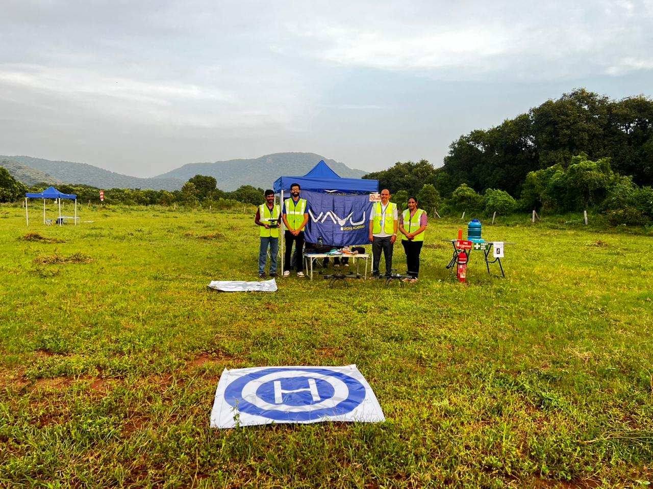 Vayu Drone Academy practical drone training
