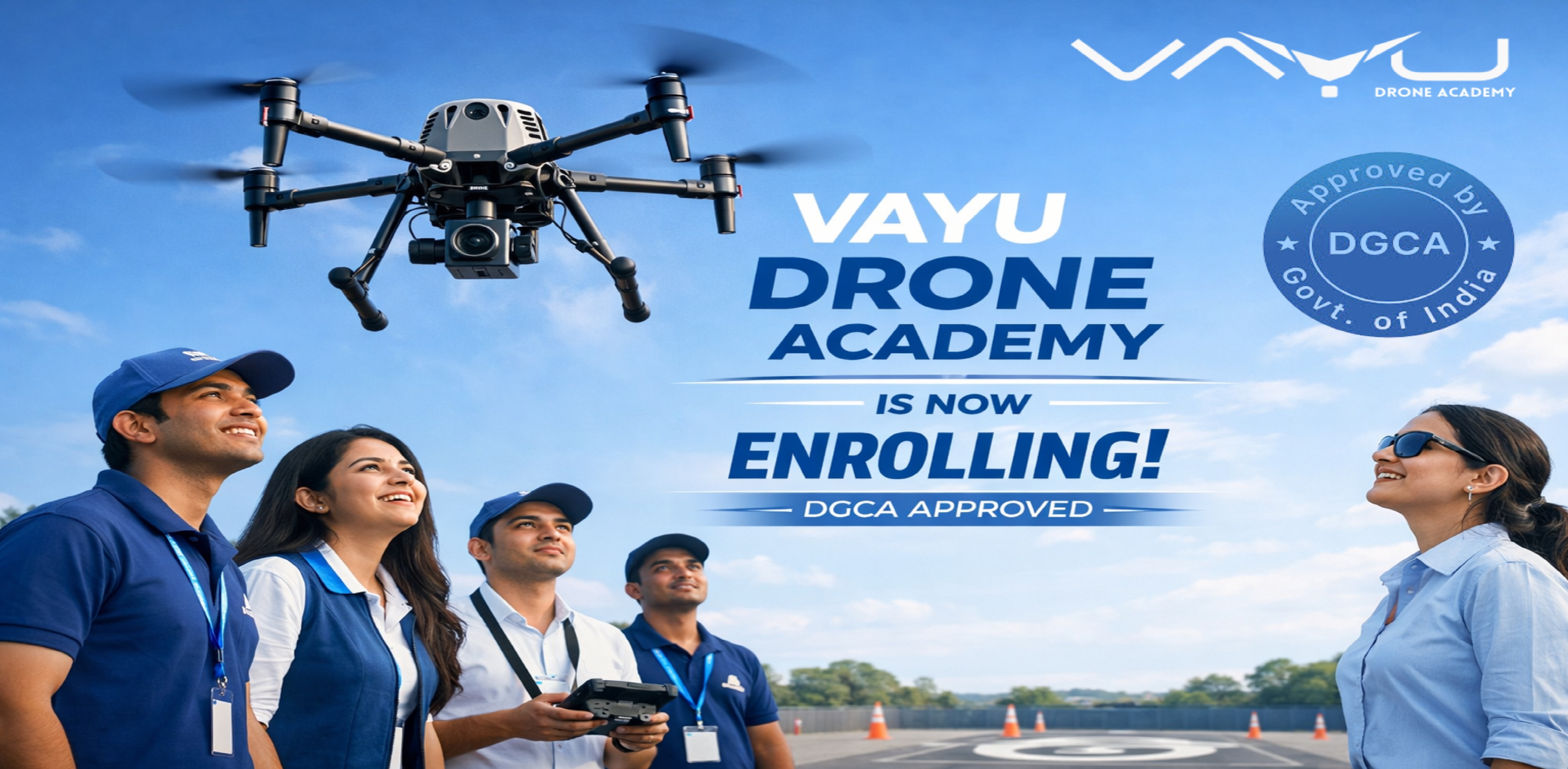 Vayudrones