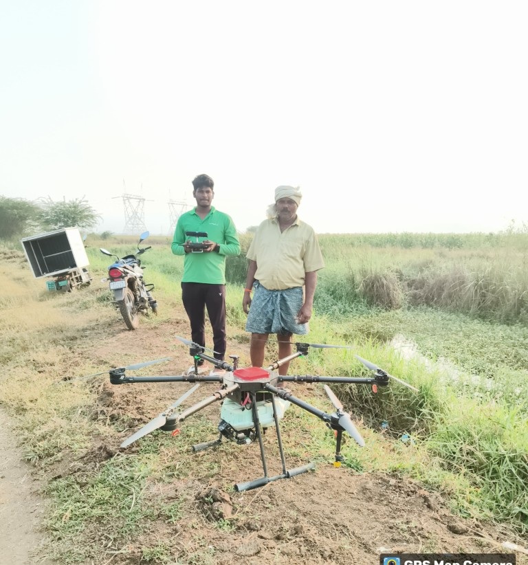 Vayudrones