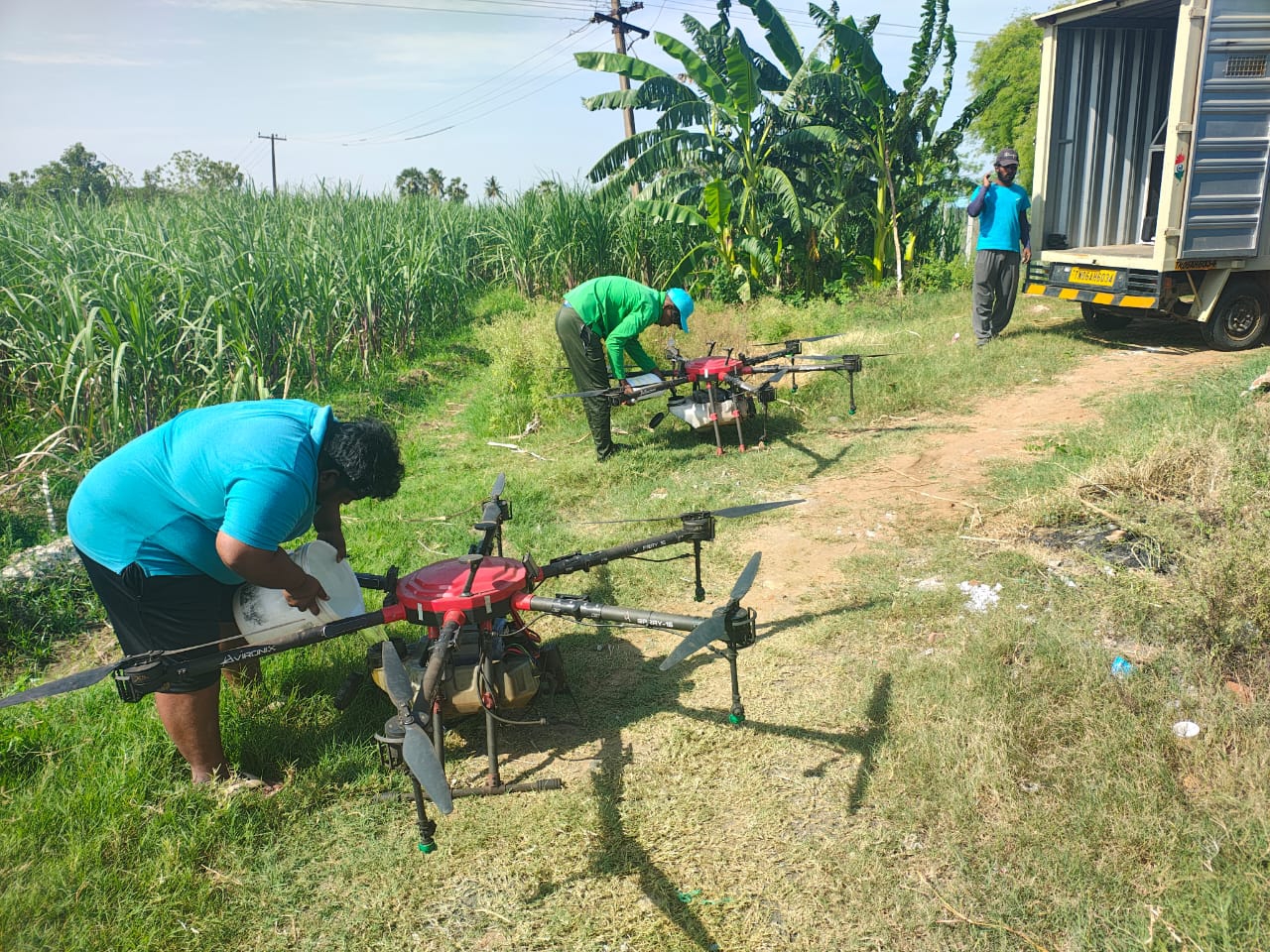 Vayudrones